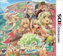 Nintendo 3DS Rune Factory 4 [In Box/Case Complete]